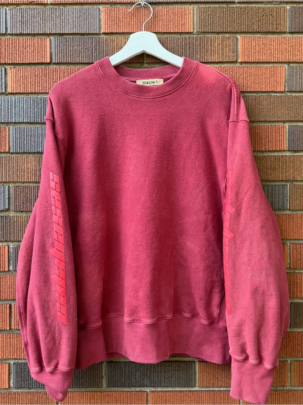 Yeezy Season 4 Calabasas Crewneck